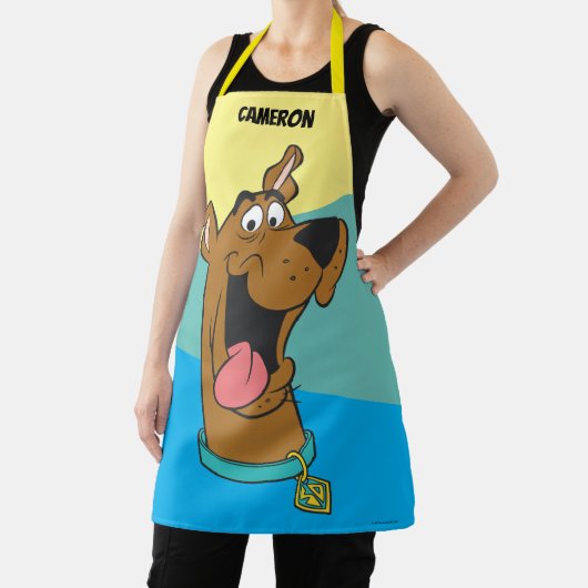 Tablier Sortie de la langue Scooby-Doo (Insitu)