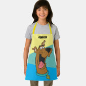 Tablier Sortie de la langue Scooby-Doo (Insitu)