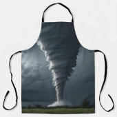 Tablier sortie du chemin tornado apron (Recto)