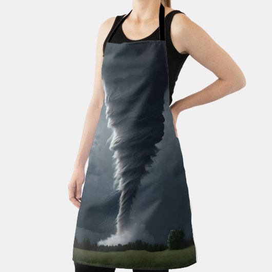 Tablier sortie du chemin tornado apron (Insitu)