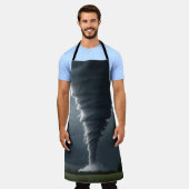 Tablier sortie du chemin tornado apron (Porté)