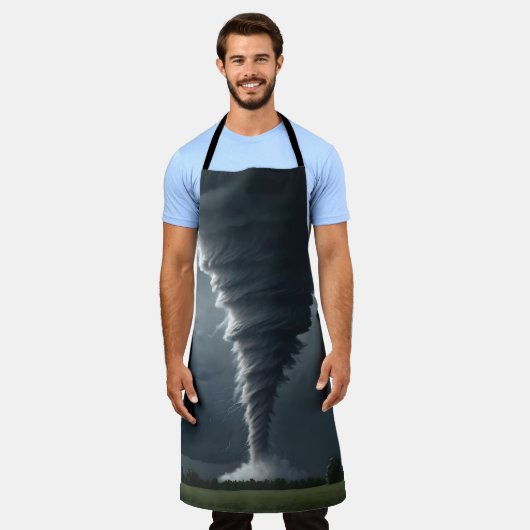 Tablier sortie du chemin tornado apron (Porté)