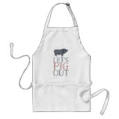 Tablier Sortons de porc ! | BBQ été (Devant)