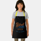 Tablier Soudeur Retraitée Comme Un Soudeur Régulier Unique (Insitu)