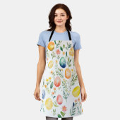 Tablier Souhaiter Pâques (Porté)