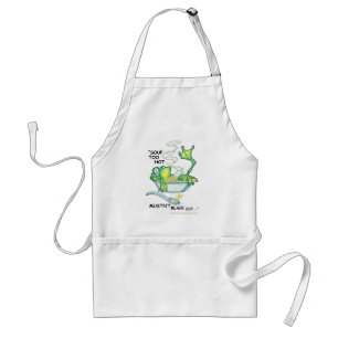 Tablier Soupe à grenouille