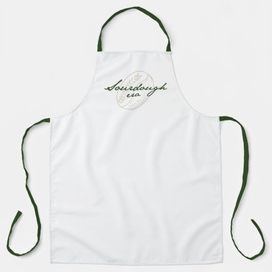 Tablier Sourdough Era Apron (Recto)