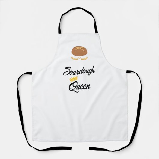 Tablier Sourdough Queen Apron (Recto)