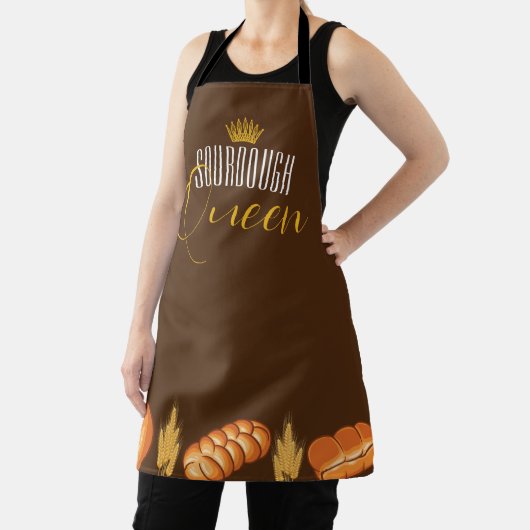 Tablier Sourdough Queen Apron (Insitu)