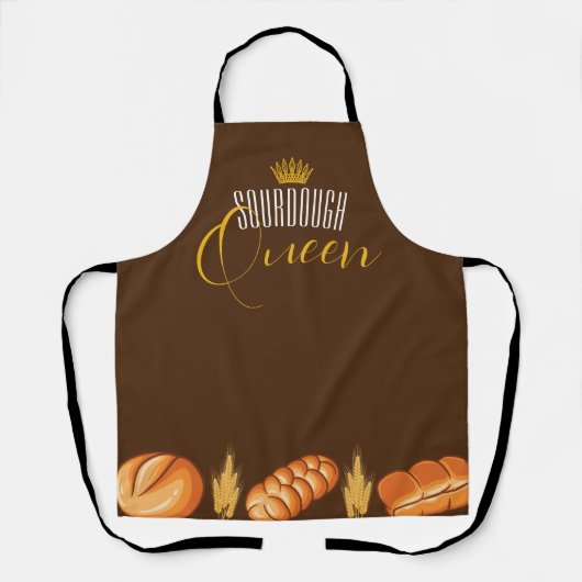 Tablier Sourdough Queen Apron (Recto)