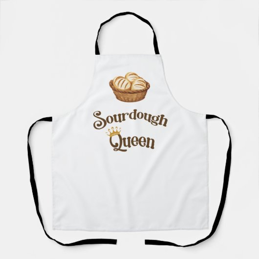 Tablier Sourdough Queen Apron (Recto)