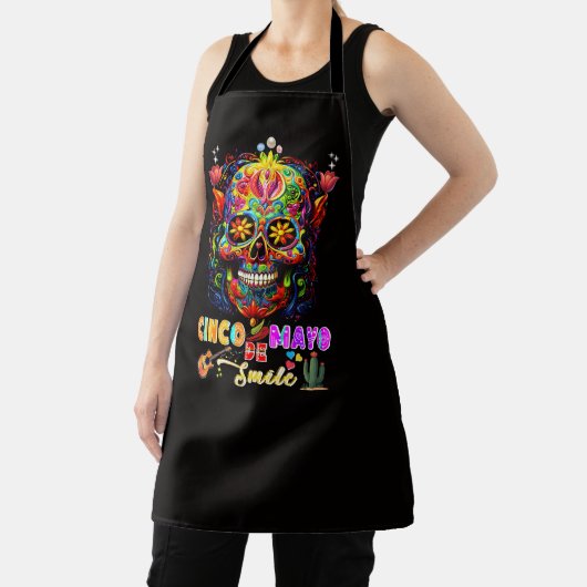 Tablier Sourire Cinco De Mayo (Insitu)