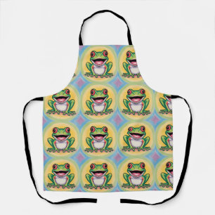 Tablier Sourire doux de grenouille