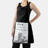 TABLIER SOURIRE QUI GARDE (Insitu)