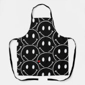 Tablier sourires noirs (Recto)