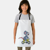 Tablier Souris avec vélo (Insitu)