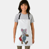 Tablier Souris comme homme de main avec Boîte à outils (Insitu)