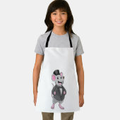 Tablier Souris comme marié avec ruban (Insitu)