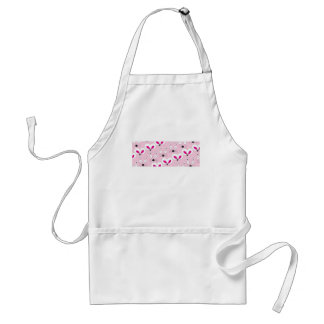 Tablier Souris de chat rose Motif