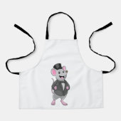 Tablier Souris en tant que chambre avec ruban (Recto)