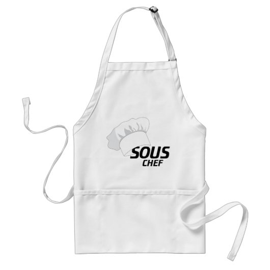 Tablier Sous Chef (Devant)
