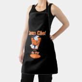 Tablier Sous Chef de jour, Superhero de nuit (Insitu)