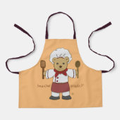 Tablier Sous-Chef Grizzly Jr. (Recto)