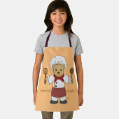 Tablier Sous-Chef Grizzly Jr. (Insitu)