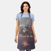 Tablier Sous la glace (Porté)