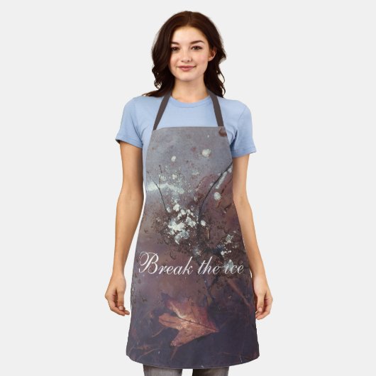 Tablier Sous la glace (Porté)