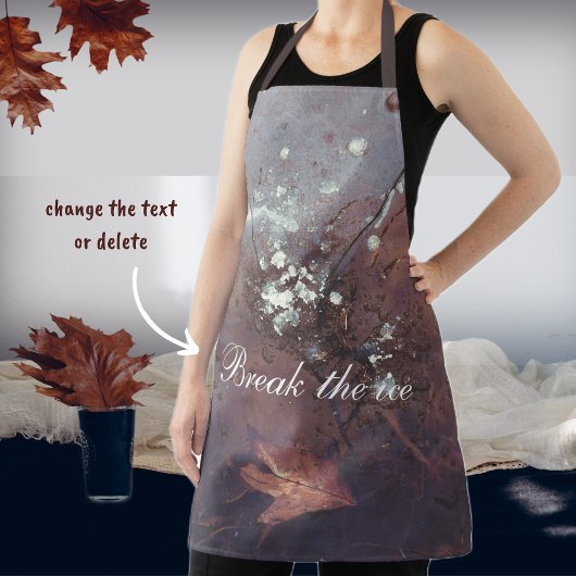 Tablier Sous la glace