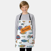 Tablier Sous la mer (Porté)