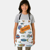 Tablier Sous la mer (Insitu)