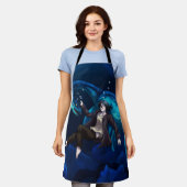 Tablier Sous l'eau avec Plesiosaurus (Porté)