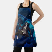 Tablier Sous l'eau avec Plesiosaurus (Insitu)