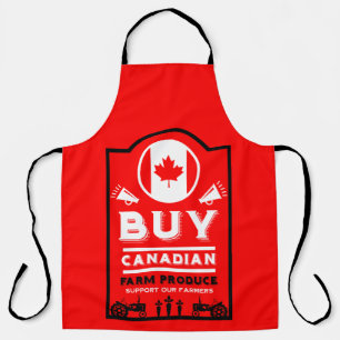 Tablier Soutenez les agriculteurs canadiens