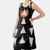 TABLIER SOUTENIR LES ARTS (Insitu)