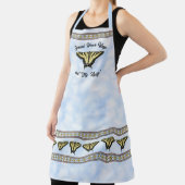 Tablier Southwest Yellow Swallowtail Butterfly Personalize (Insitu)