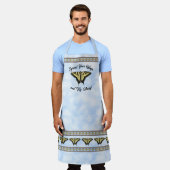 Tablier Southwest Yellow Swallowtail Butterfly Personalize (Porté)