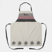 Tablier Southwestern Ajouter un nom Natural Earth Tones Ap (Recto)