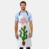 Tablier Southwestern Christmas  (Porté)