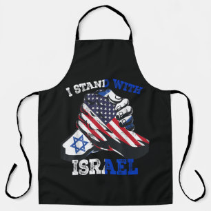 Tablier Soutien Je suis solidaire d'Israël Patrimoine juif