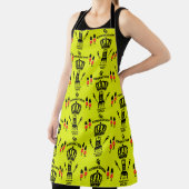 Tablier Souvenir commémoratif du couronnement du roi Charl (Insitu)