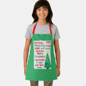 Tablier Souvenir de Noël 2020 (Insitu)