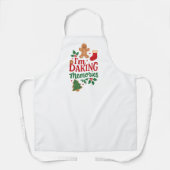 Tablier Souvenirs de Noël (Recto)