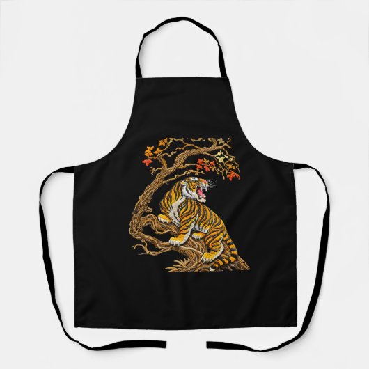 Tablier Souverain de la jungle (Recto)