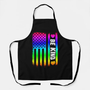Tablier Soyez Comme Lgbt Lgbtq Gay pride Rainbow American 