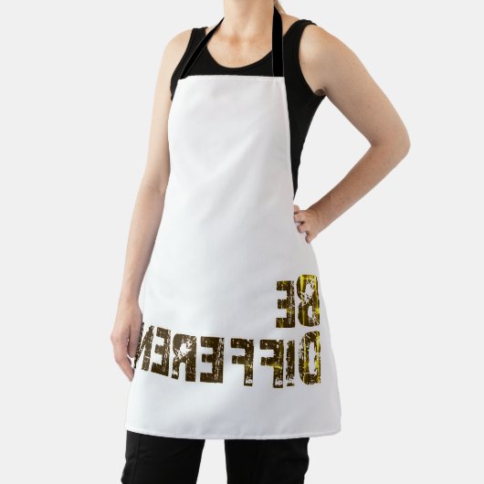 Tablier Soyez différent Debout (Insitu)