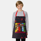 Tablier Soyez Fort, Soyez Courageux, Soyez Miraculeux (Porté)