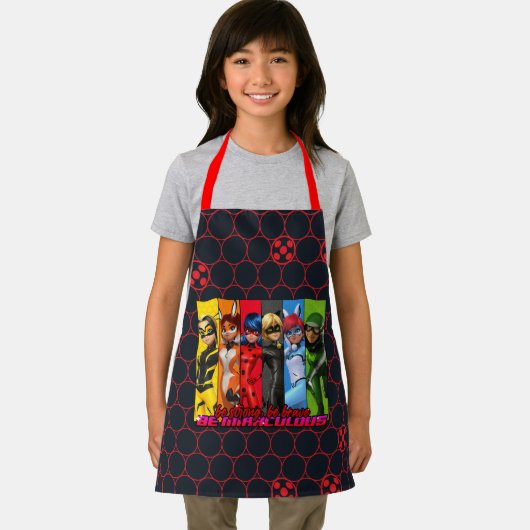 Tablier Soyez Fort, Soyez Courageux, Soyez Miraculeux (Insitu)